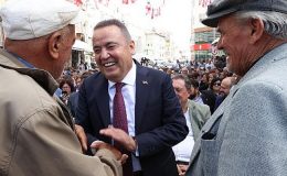 Başkan Böcek Korkuteli’nde