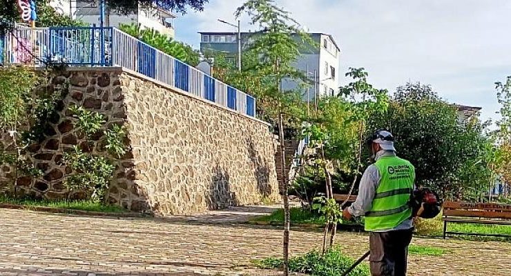 Başkan Sandıkçı, “Temiz bir Canik için çalışıyoruz”