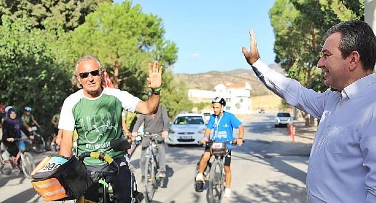 Bergama’nın ilk Bisiklet Festivali için start verildi