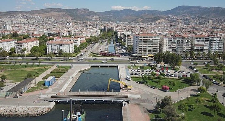 Bostanlı Deresi’nde büyük temizlik