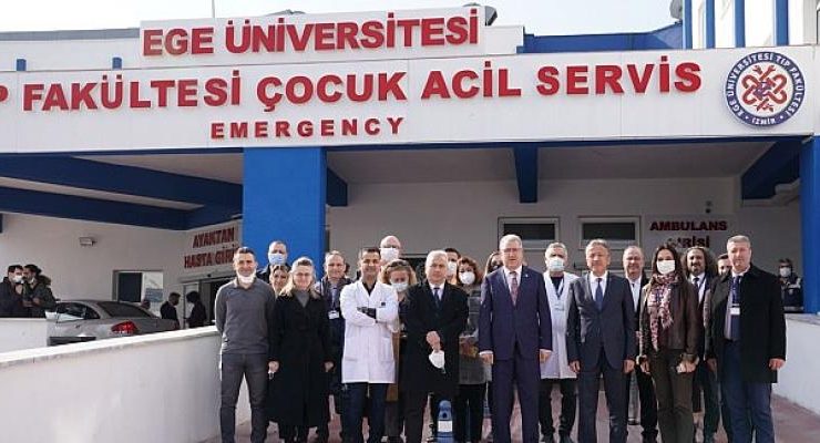 EÜTF Hastanesinin  ‘A Plus’ statüsü perçinlendi