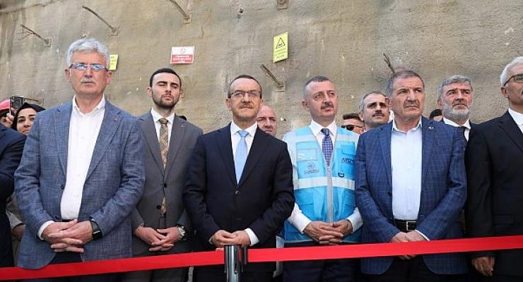 Gebze OSB-Darıca Metro Hattında ilk ışık göründü