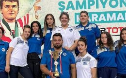 Halterde Türkiye’nin en iyi takımlarında biri Kağıtspor