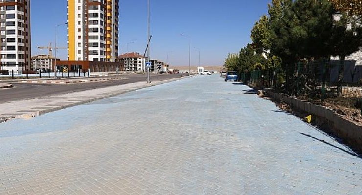 Karaman Belediyesi 3. Toki Bölgesine Otopark Yapıldı