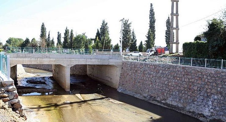 Kartepe uzunbey yirim deresi ıslah edildi