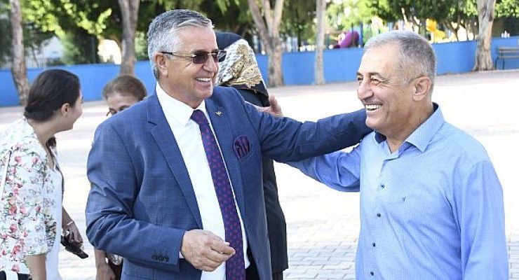 Kemer’de İlköğretim Haftası Kutlaması Yapıldı