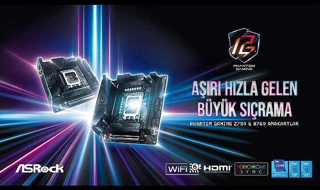 ASRock'tan Yüksek Hız Sağlayan DDR5-8600 Destekli ve Dünya Rekoruna Sahip Yeni Anakartlar