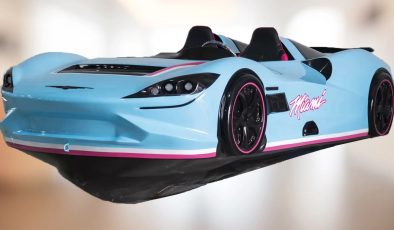 Su Üzerinde Hızın ve Adrenalinin Yeni Adresi Jet Car