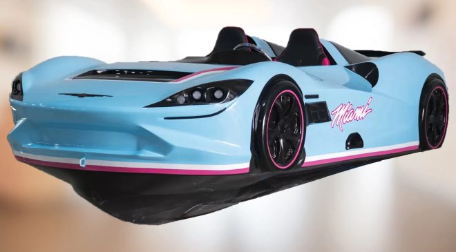 Su Üzerinde Hızın ve Adrenalinin Yeni Adresi Jet Car