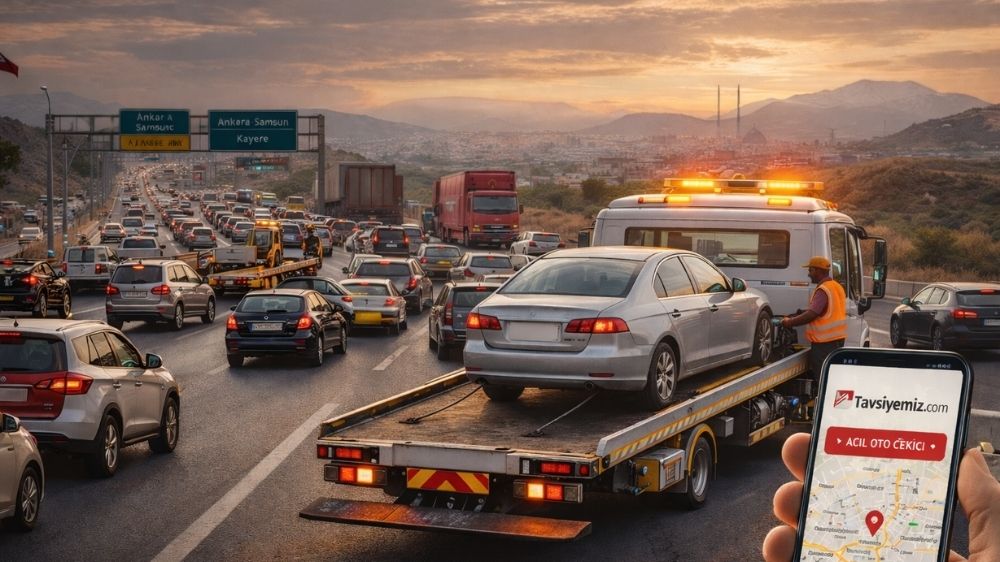 Kırıkkale Oto Çekici ve Yol Yardım: 43 İlin Kavşağında Tavsiyemiz Güvencesi